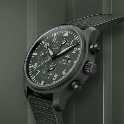 iwc woodland top gun edition